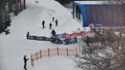 Lanovka - výstupní stanice