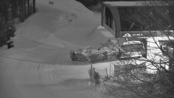 Lanovka - výstupní stanice