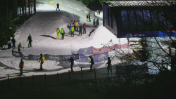 Lanovka - výstupní stanice