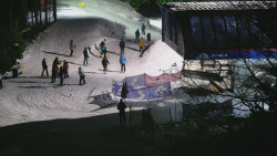 Lanovka - výstupní stanice