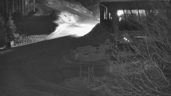 Lanovka - výstupní stanice