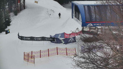 Lanovka - výstupní stanice