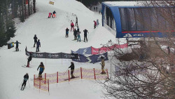 Lanovka - výstupní stanice