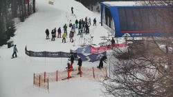 Lanovka - výstupní stanice