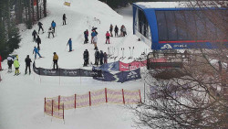 Lanovka - výstupní stanice