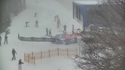 Lanovka - výstupní stanice