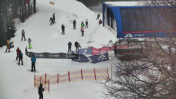 Lanovka - výstupní stanice