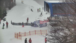 Lanovka - výstupní stanice