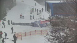 Lanovka - výstupní stanice