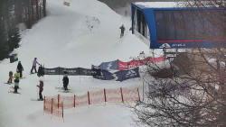 Lanovka - výstupní stanice