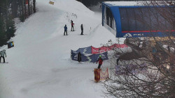 Lanovka - výstupní stanice