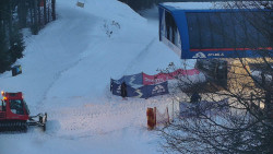 Lanovka - výstupní stanice