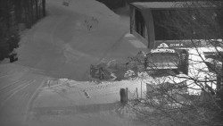 Lanovka - výstupní stanice