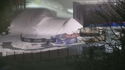 Lanovka - výstupní stanice