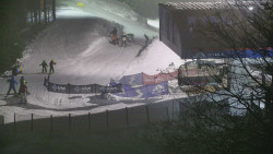 Lanovka - výstupní stanice