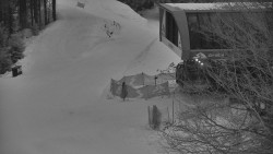 Lanovka - výstupní stanice