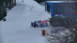 Lanovka - výstupní stanice