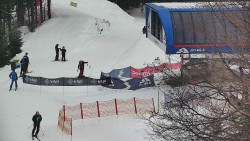 Lanovka - výstupní stanice