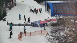 Lanovka - výstupní stanice