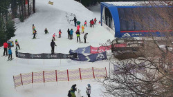 Lanovka - výstupní stanice