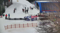 Lanovka - výstupní stanice