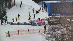 Lanovka - výstupní stanice