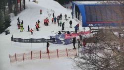 Lanovka - výstupní stanice