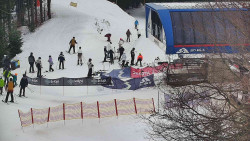 Lanovka - výstupní stanice