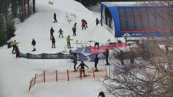 Lanovka - výstupní stanice