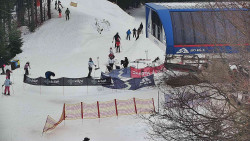 Lanovka - výstupní stanice