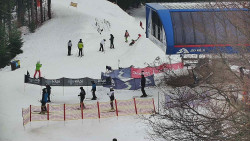 Lanovka - výstupní stanice