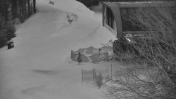 Lanovka - výstupní stanice