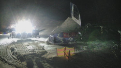 Lanovka - výstupní stanice