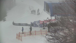 Lanovka - výstupní stanice