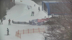 Lanovka - výstupní stanice