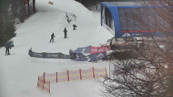 Lanovka - výstupní stanice