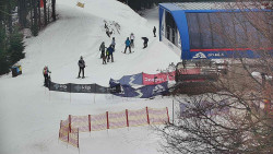 Lanovka - výstupní stanice