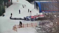 Lanovka - výstupní stanice