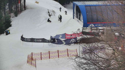 Lanovka - výstupní stanice