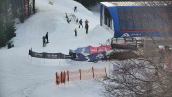 Lanovka - výstupní stanice