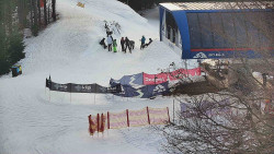 Lanovka - výstupní stanice