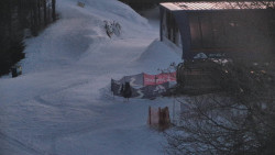 Lanovka - výstupní stanice