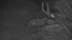 Lanovka - výstupní stanice