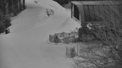 Lanovka - výstupní stanice