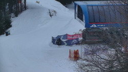 Lanovka - výstupní stanice