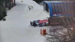 Lanovka - výstupní stanice