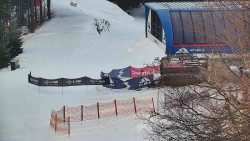 Lanovka - výstupní stanice