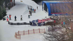 Lanovka - výstupní stanice