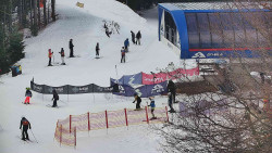 Lanovka - výstupní stanice