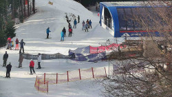 Lanovka - výstupní stanice